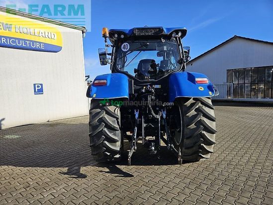 Tractor agrícola - New Holland - t6.180 dynamic command sidewinder ii