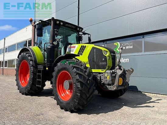 Tractor agrícola - Claas - arion 660