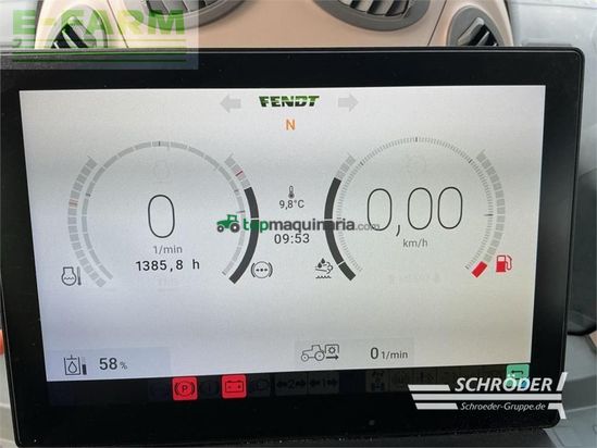 Tractor agrícola - Fendt - 936 vario gen7 profi plus