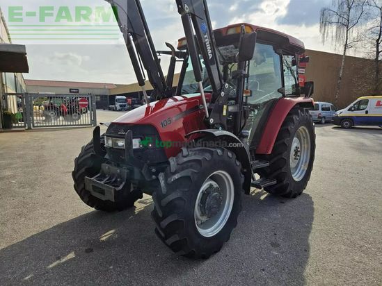 Tractor agrícola - Case IH - jxu 105 allrad