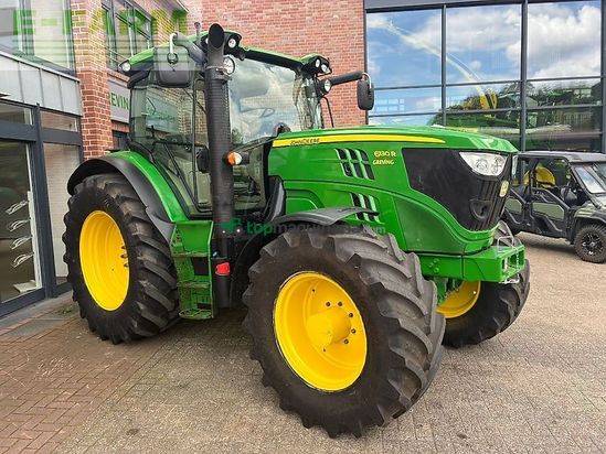 Tractor agrícola - John Deere - 6130r