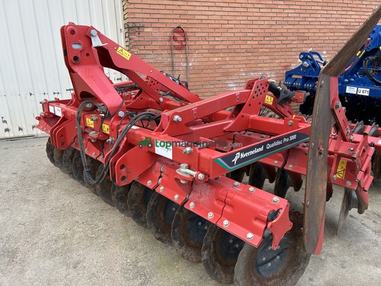Grada de disco - Kverneland - Qualidisc Pro 3000