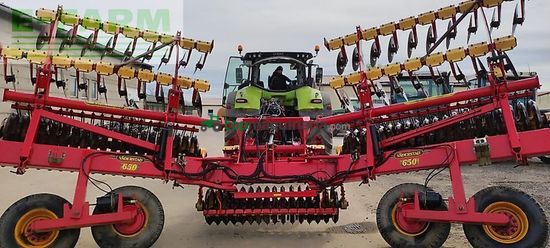 Grada de disco - Väderstad - carrier cr650 mit crossboard