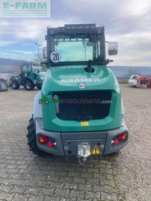 Minicargadora - kramer - kl 18.5
