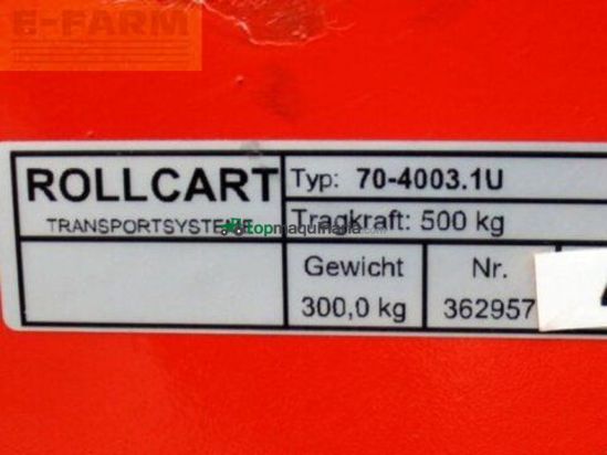 Remolqu agrícola -  - rollcart b-frame