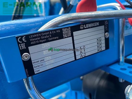Sembradora - Lemken - saphir 9/300