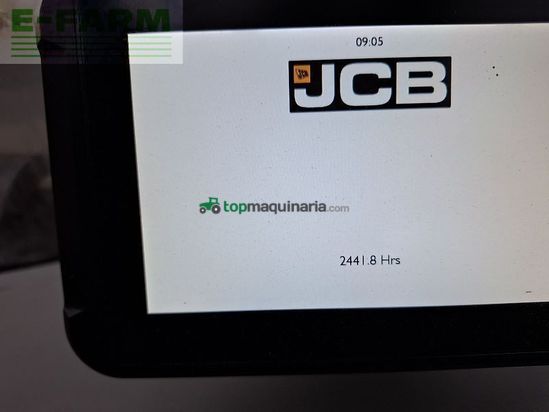 Telescopica - JCB - 560-80 agri xtra / 560 - 80 agri xtra