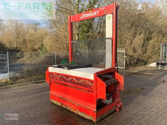 Esparcidor - Trioliet - tu 195 siloblockschneider