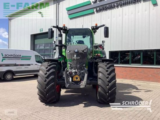 Tractor agrícola - Fendt - 728 vario gen7 profi plus