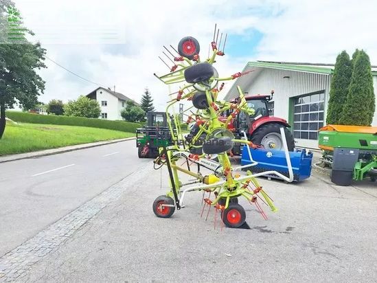 Henificador - Claas - volto 80 kreiselheuer