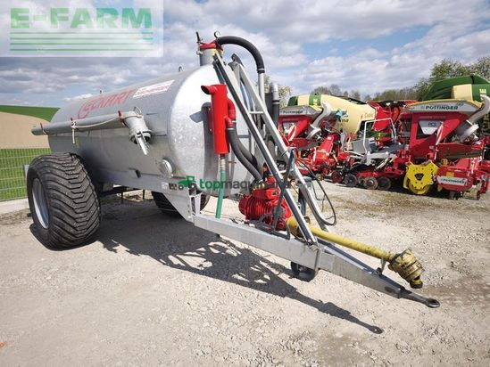 Cisterna - Eckart - 6000 l vakuumfass