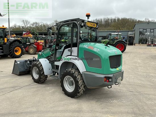 Telescopica - kramer - kl 25.5t telescopic loading shovel (st26112)