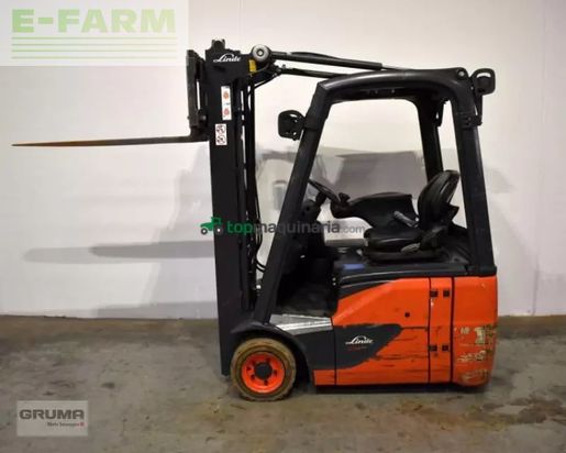 Elevadora - Linde - e 14 evo 386-02