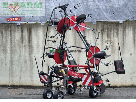 Henificador - Lely - td 776x dn heuwender/kreiselheuer