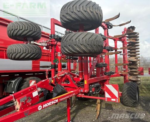 Cultivador - Horsch - terrano 6.3 gx
