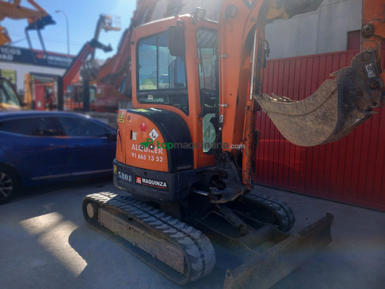 Miniexcavadora DOOSAN DX35Z