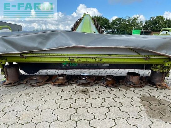 Cortacésped manual - Claas - disco 3100f profil