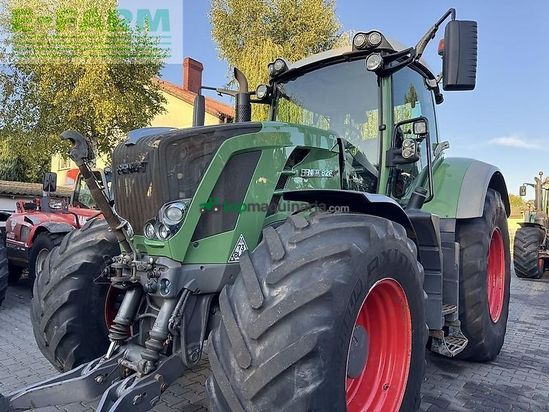 Tractor agrícola - Fendt - 828 vario profi+ plus / gps ready ProfiPlus