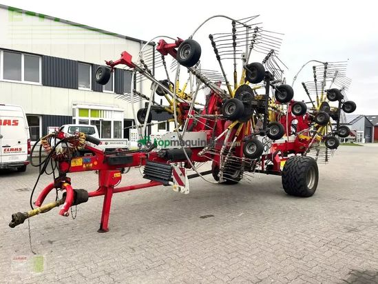 Rastrillo - Pöttinger - top 1252 c