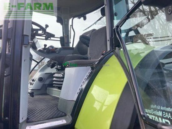 Tractor agrícola - Claas - arion 550 cmatic gps rtk