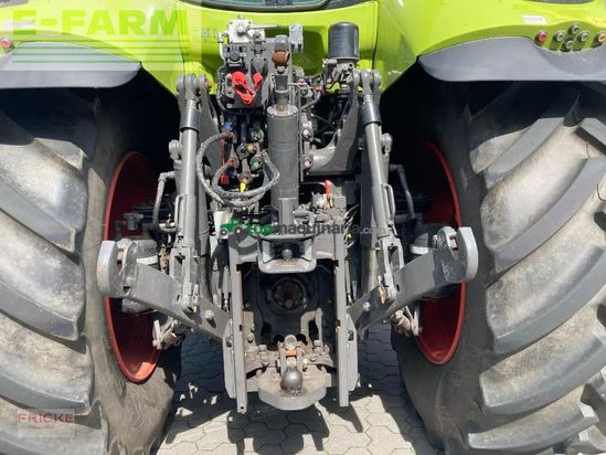 Tractor agrícola - Claas - axion 870 cmatic cebis