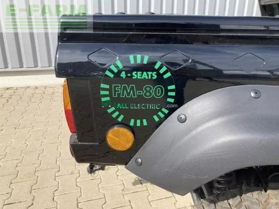 Tractor agrícola -  - frisian leffert fm-80