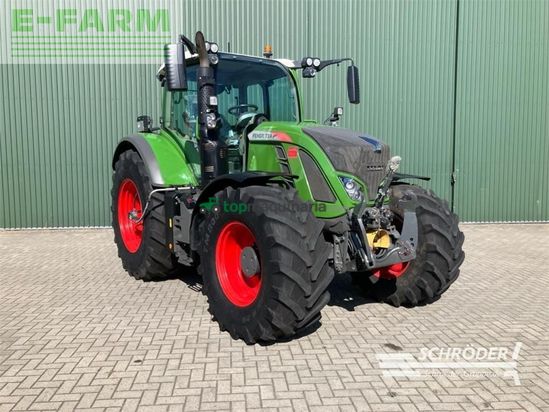 Tractor agrícola - Fendt - 724 vario s4 profi plus