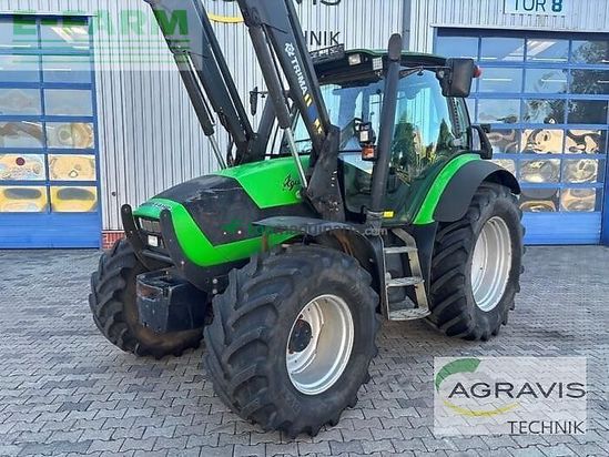 Tractor agrícola - Deutz-Fahr - agrotron 130
