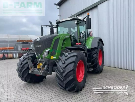Tractor agrícola - Fendt - 828 s4 profi plus ProfiPlus