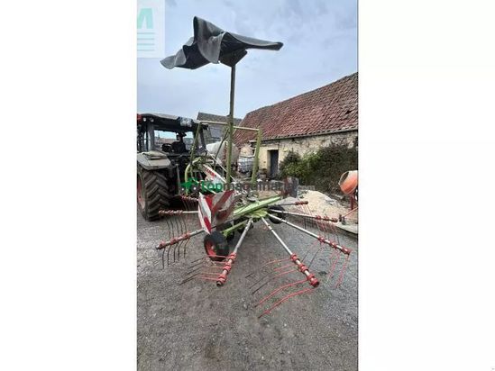 Rastrillo - Claas - liner 350