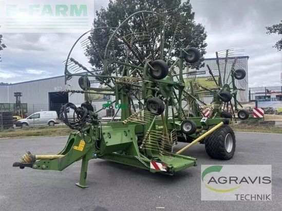 Rastrillo - Krone - swadro 1400 plus