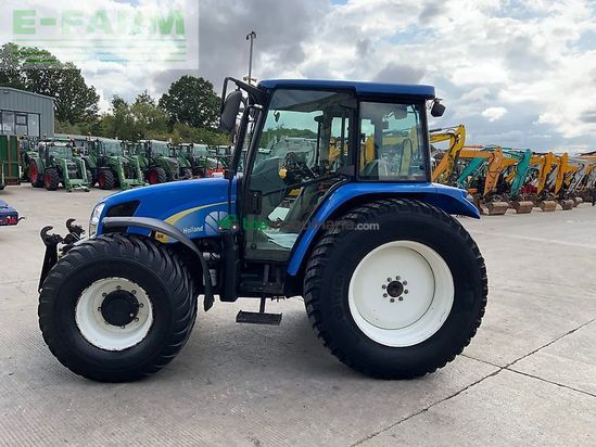 Tractor agrícola - New Holland - tl90a tractor (st25504)