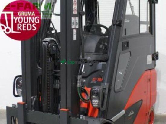 Elevadora - Linde - e 16 ph evo 386-02