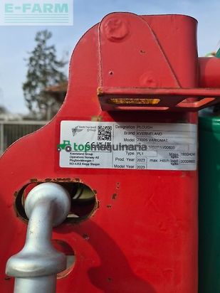 Arado - Kverneland - 2300 s variomat