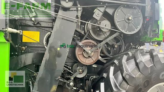 Cosechadora de Cereal - Deutz-Fahr - topliner 6095 hts