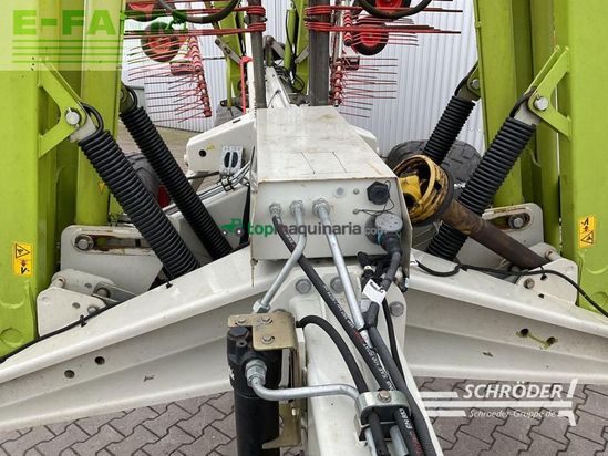 Henificador - Claas - liner 3600