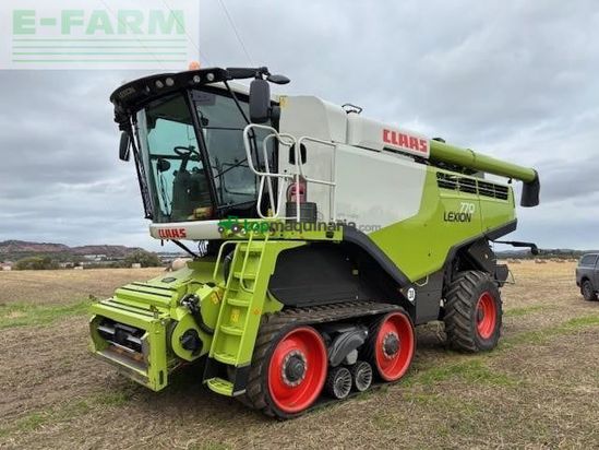 Cosechadora de Cereal - Claas - LEXION 770 TT