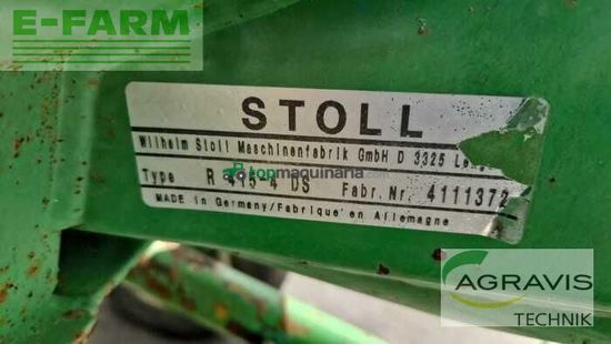 Henificador - Stoll - r 415 4 ds