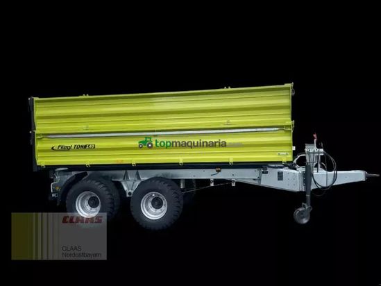 Volquet - Fliegl - tdk 140 vr fox tandem