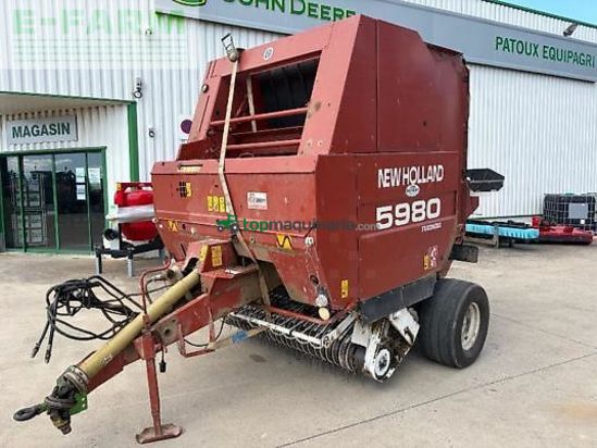 Empacadora gigant - New Holland - 5980