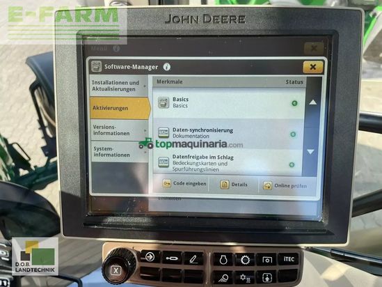 Tractor agrícola - John Deere - 6250r