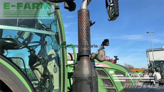 Tractor agrícola - Fendt - 720 scr profi | frontzapfwelle & rtk