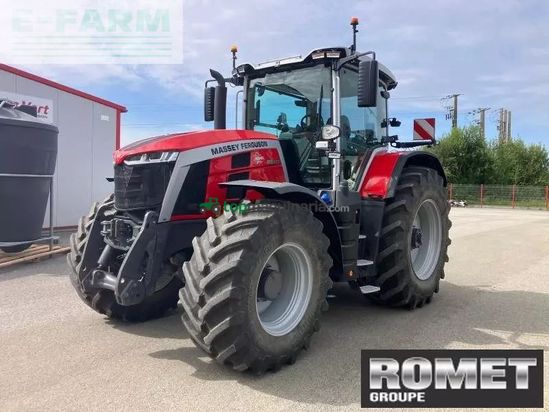 Tractor agrícola - Massey Ferguson - 8s-205 dv ex