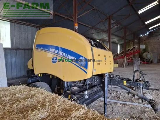Empacadora gigant - New Holland - roll-belt180