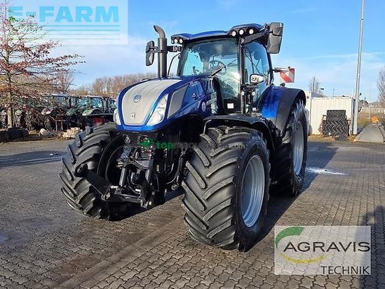 Tractor agrícola - New Holland - t 7.315 auto command hd plm