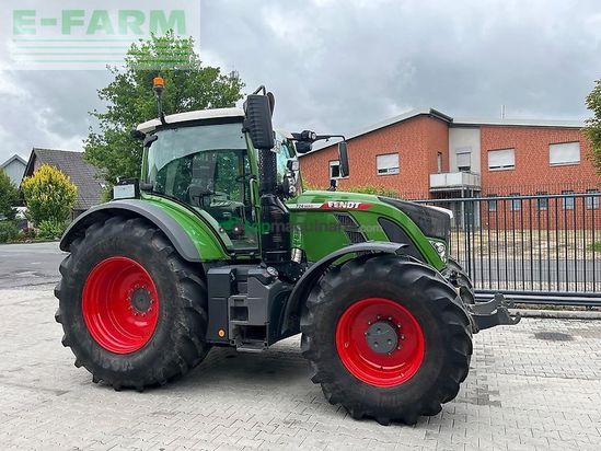 Tractor agrícola - Fendt - 724 gen6 profi+