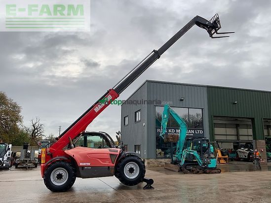 Telescopica - Manitou - mt1135 telehandler (st24662)