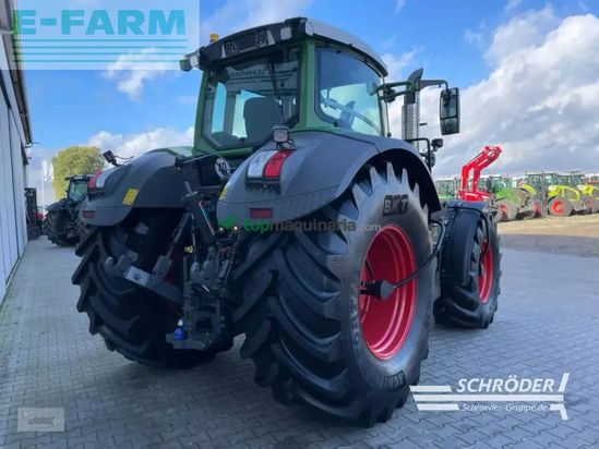 Tractor agrícola - Fendt - 828 s4 profi plus