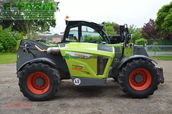 Telescopica - Claas - scorpion 746 varipower