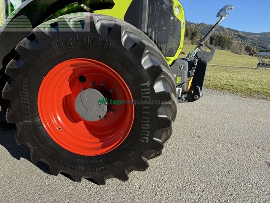 Tractor agrícola - Claas - arion 660 cmatic cebis